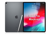IPad Pro Mockup PSD, an iPhone Mockup by Proshanta Sarker (Thumbnail 1 of 8)