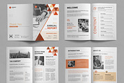 Annual Report Layout, a Brochure Template by ContestDesign (Thumbnail 2 of 3)