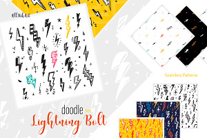 Doodle Lightning Bolts, Thunderbolts