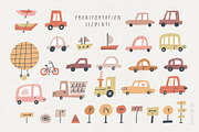 Boho map creator - 270+ elements, a Decorative Illustration by Olia (Thumbnail 7 of 16)