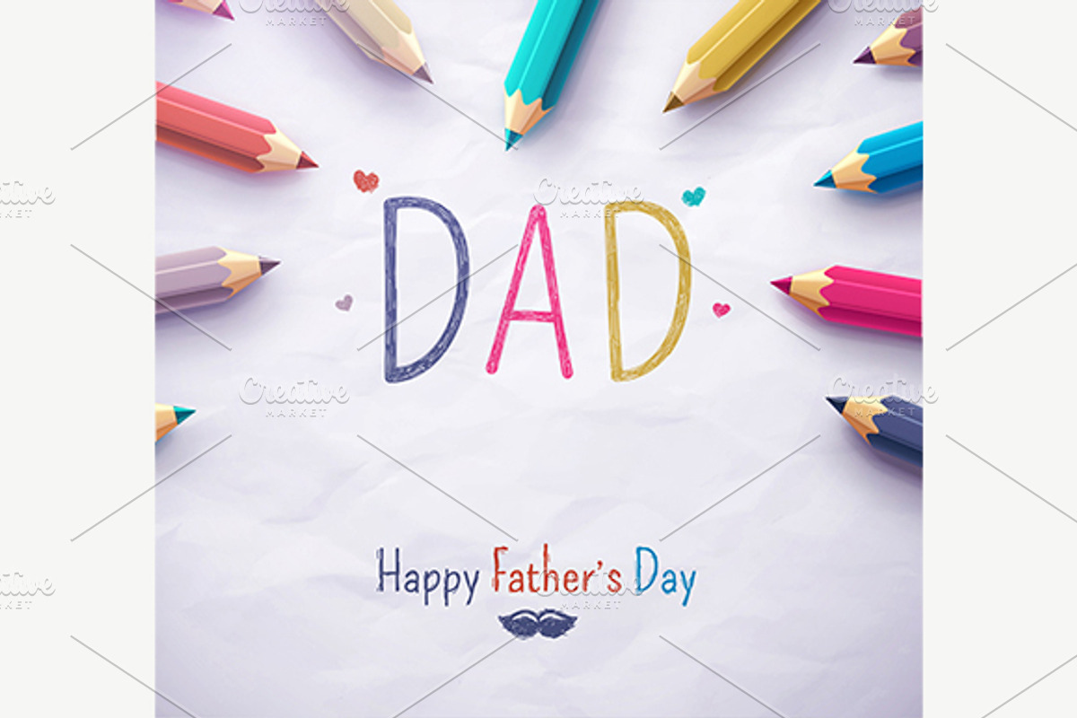 Happy Father's Day, an Illustration by Elymas