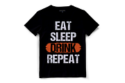The Biggest T-shirt Design Bundle, an Illustration by Genius Graph (Thumbnail 16 of 19)