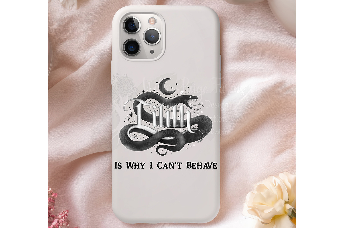 Gothic Witch | Lilith Snake Wiccan, an Object Illustration by Willow Paige Farms (Photo 10 of 10)