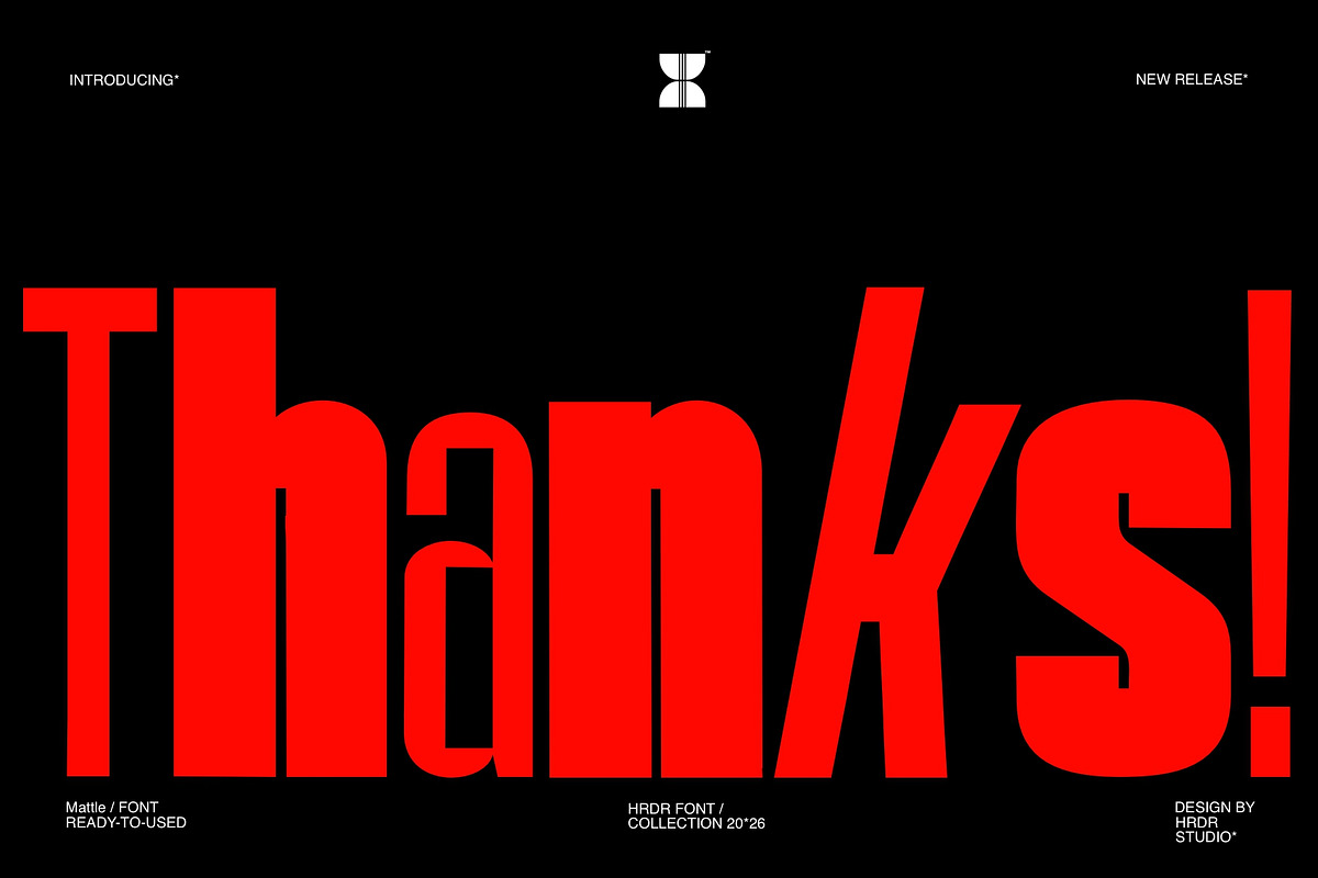 Mattel, a Sans Serif Font by HRDR (Photo 14 of 14)