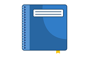 Notebook Illustration Icon, an Icon by Pexelpy (Thumbnail 2 of 2)