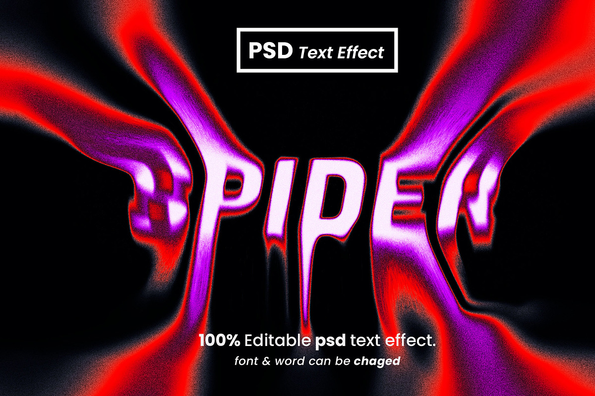 Melting melted text effects pack, a Brushes & More by Zamans (Photo 15 of 20)