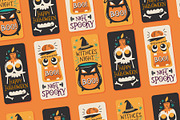 Ghostober | Layered Typeface, a Font by Garisman Std (Thumbnail 5 of 9)