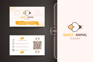 Bee Template Business Card