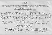 Hustler | Tattoo Style, a Script Font by Muntab_Art (Thumbnail 7 of 8)