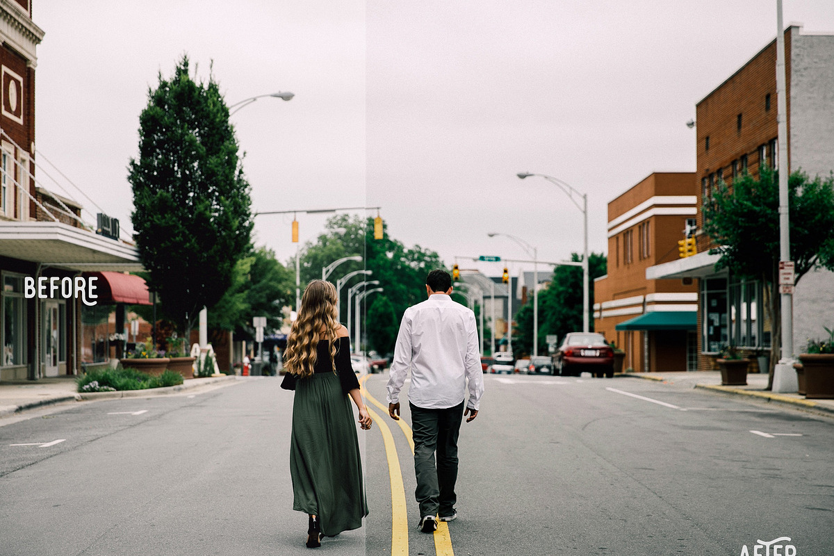 Oneday : Love Lightroom presets preview 6