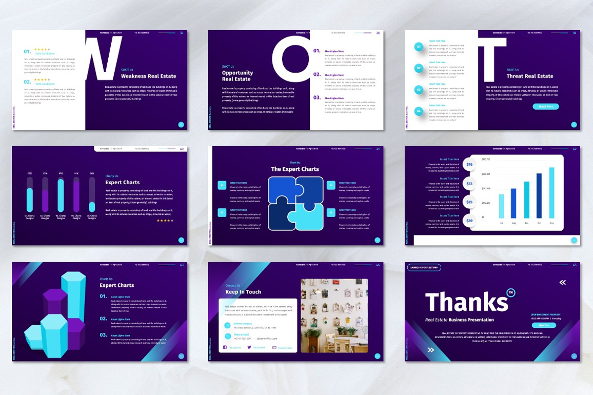 Lighre - Real Estate Keynote, a Presentation Template by Dhabee (Photo 7 of 7)