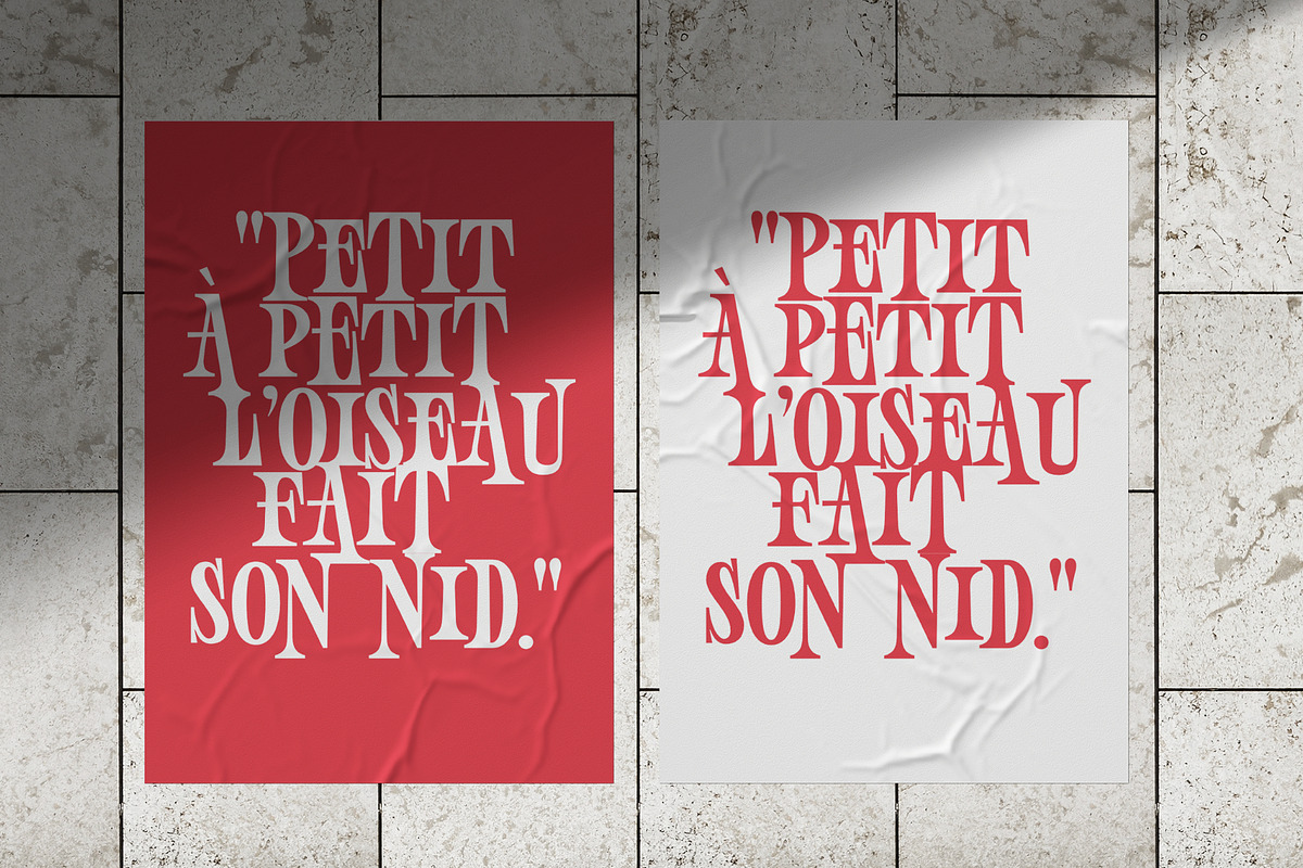 Wobblin, a Serif Font by Muhammad Hastian (Photo 4 of 8)