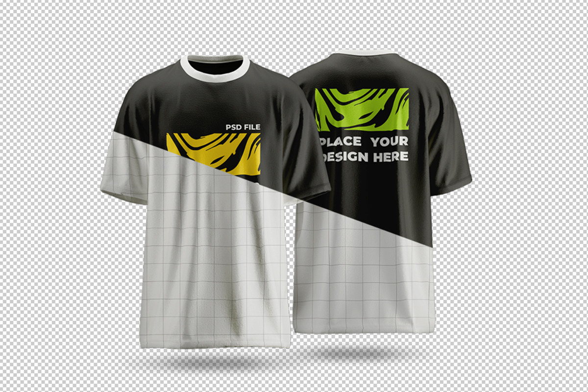 T-Shirt Mockup, a Shirt Mockup by Artlogs x Modaldesain (Photo 3 of 3)