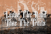 Fancy Quisley - Blackletter Font, a Blackletter Font by StringLabs (Thumbnail 7 of 11)