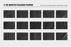 Folded Paper Textures Pack