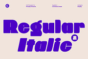 CS Amone Drawn, a Sans Serif Font by Craft Supply Co. (Thumbnail 2 of 8)