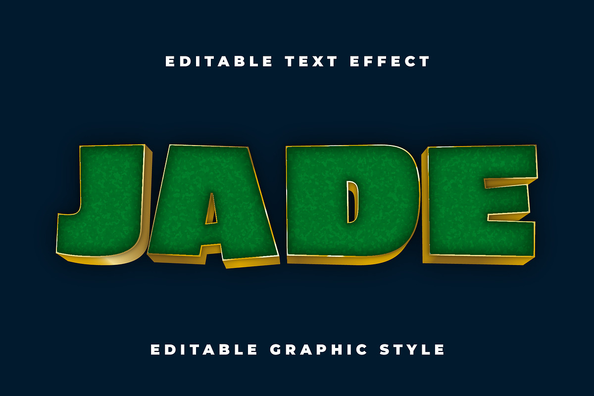 Stone Textured Bold Text Effect