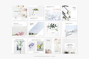 Clean Instagram Bundle, a Social Media Template by Swiss_cube (Thumbnail 3 of 16)
