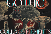 Gothic Collage Elements, an Object Graphic by JulsIst (Thumbnail 1 of 10)