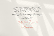 Sunday Wind, a Script Font by khurasan (Thumbnail 6 of 6)