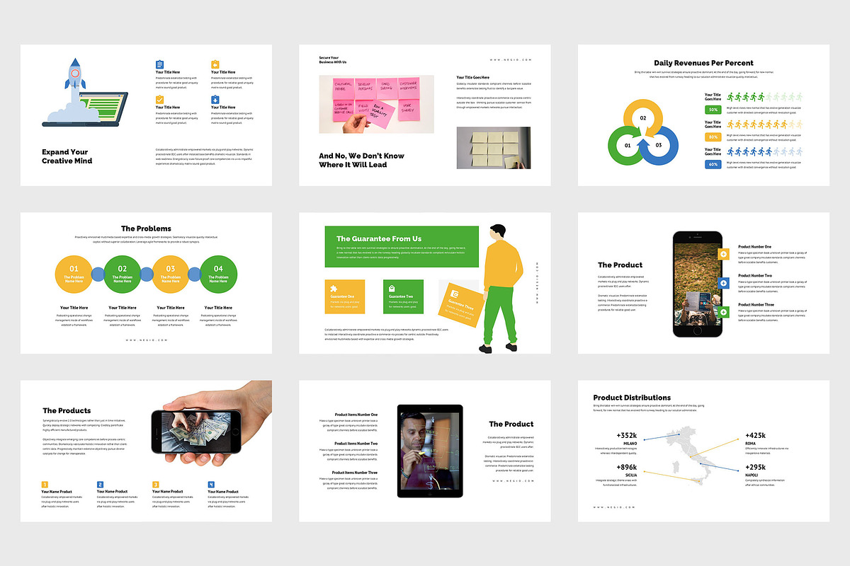 Negio : Mobile Promo Keynote, a Presentation Template by Punkl Camp (Photo 4 of 9)