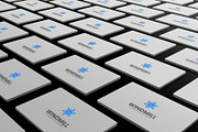Gradient Blue Windmill Logo Design, a Branding & Logo Template by Artnivora.Std (Thumbnail 3 of 3)