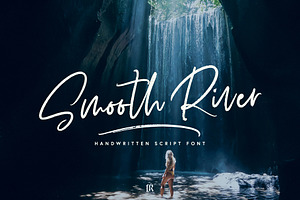 Smooth River Font