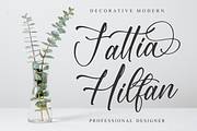 Gattenburg Mikalia Script Font, a Script Font by Storytype Studio (Thumbnail 3 of 15)
