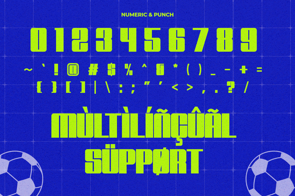 Gordi - Sport Display Font, a Sans Serif Font by Afkari Studio (Photo 9 of 10)