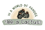 Plant Prickles Font, a Sans Serif Font by Katie Hill (Thumbnail 8 of 10)