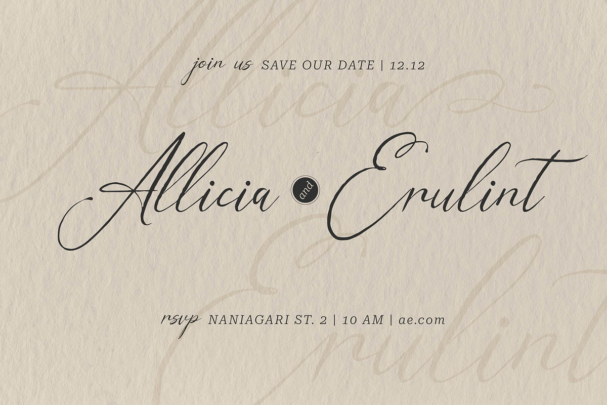 Geraldyn Brushko | Modern Calligraph, a Script Font by Denustudios (Photo 2 of 13)