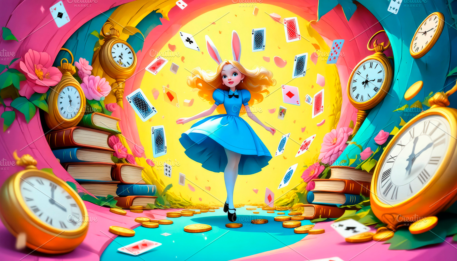 Alice in Wonderland, an Arts & Entertainment Photo by TatsianaSalauyova