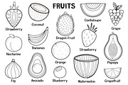 Fruits and Vegetables Clipart Bundle, an Object Graphic by Gulnara Sabirova (Thumbnail 27 of 35)
