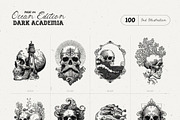 Dark Academia Ocean | Illustration, an Object Illustration by KetteCreate (Thumbnail 4 of 14)