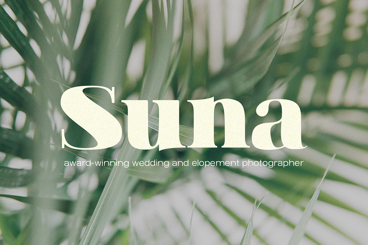 Junie | A High-Contrast Serif Font, a Serif Font by Blythe Green (Photo 5 of 12)