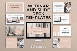 Canva Course Creator Template Bundle