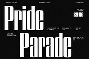 GW Lazor Font Family, a Sans Serif Font by Goodwheel Studio (Thumbnail 5 of 14)