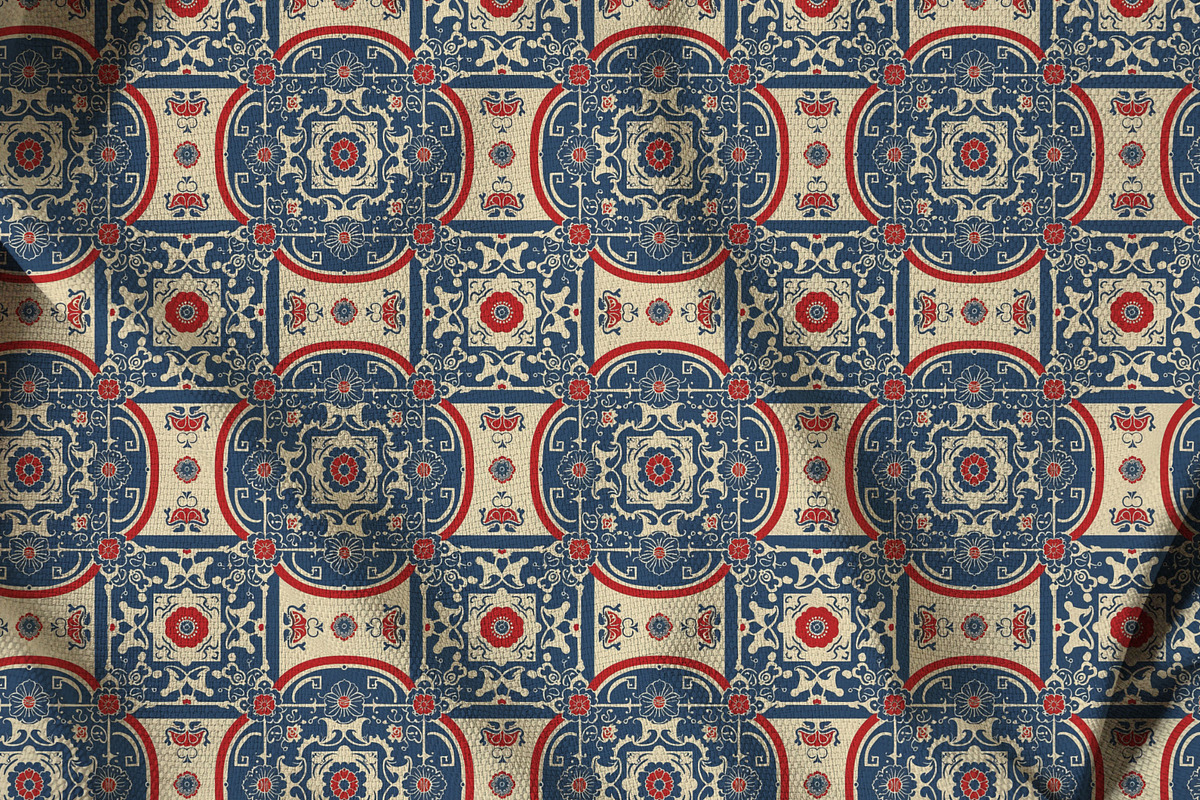Chinoiserie Floral Seamless Pattern, a Pattern Graphic by Olya Creative (Photo 19 of 20)