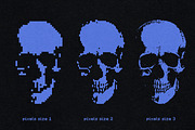 Pixelated Dithered Effect, a Layer Style Add-On by pixelbuddha.net (Thumbnail 2 of 11)
