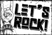 Rocker Squad, a Sans Serif Font by Letterara (Thumbnail 3 of 6)