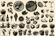 Vintage Coastal Travel Illustrations, an Object Illustration by Nocturnal Wolf (Thumbnail 24 of 27)