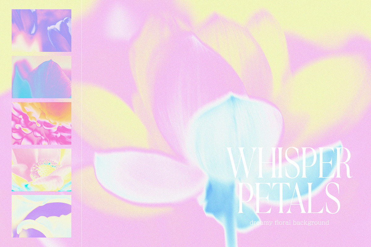 70 Whisper Petals Floral Backgrounds, a Texture Graphic by Feelsoul (Photo 1 of 8)