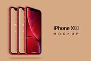 iPhone XS, XR Mockups PSD & Sketch, an iPhone Mockup by Ui Markets (Thumbnail 21 of 27)