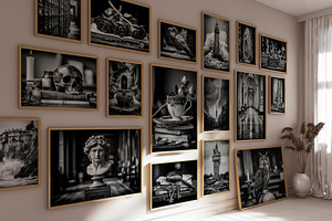 Dark Academia Wall Art Collection