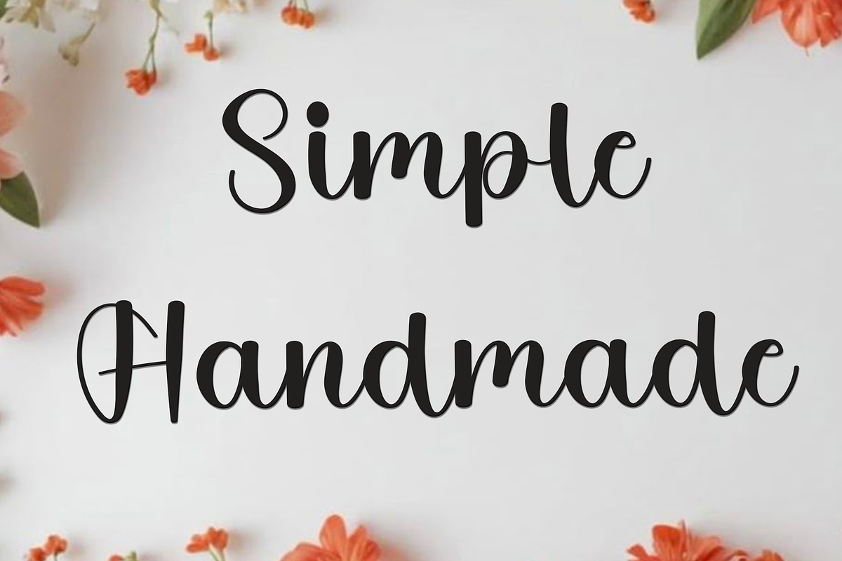 Dialog Lovely, a Handwritten Font by FreshTypeINK (Photo 4 of 7)