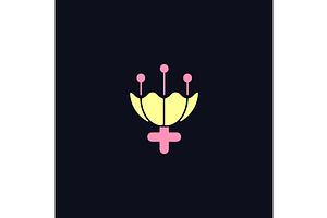 Gender Symbol For Female Icon