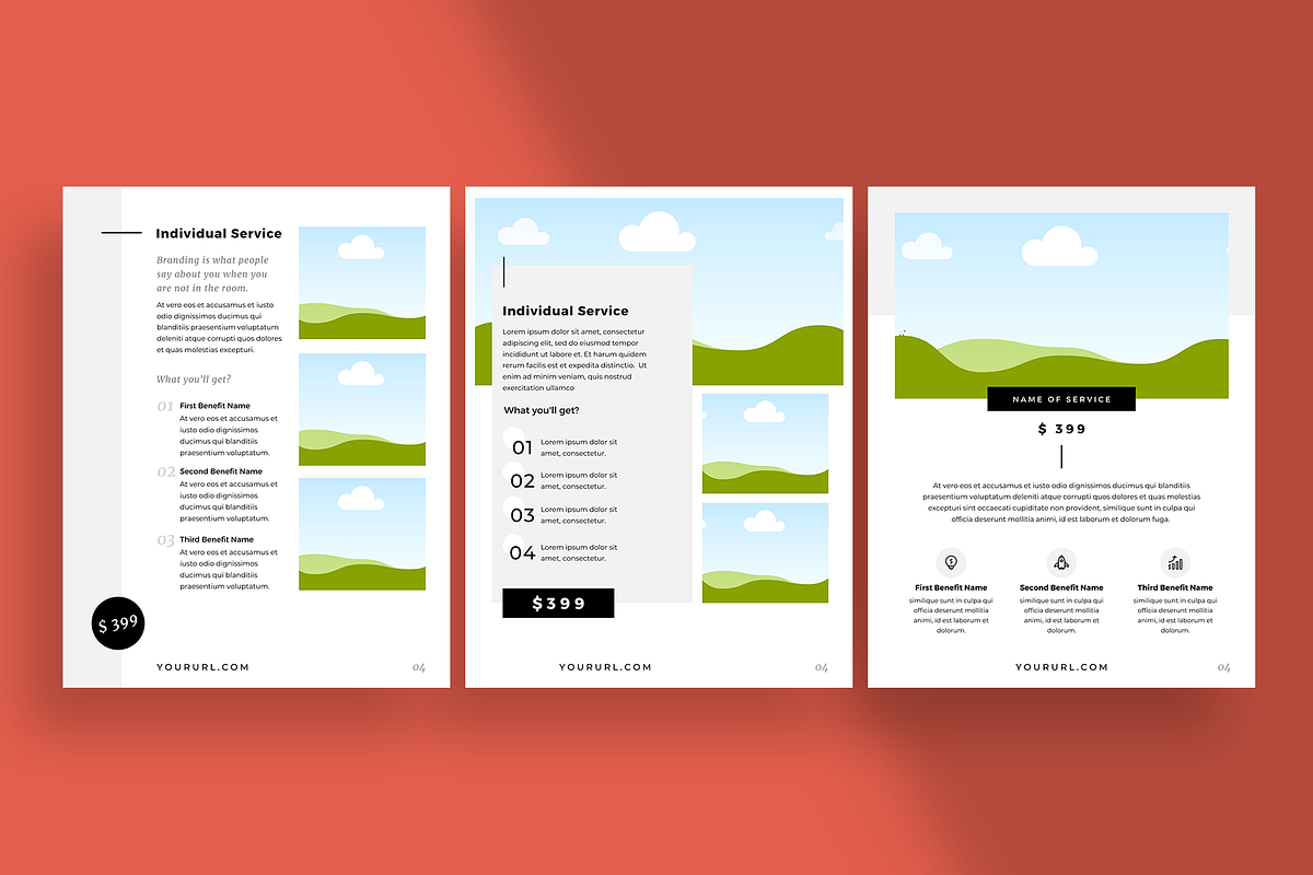 Project Proposal | Canva, a Brochure Template by Anchor ‹A› Digital Design (Photo 8 of 10)
