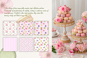 Rococo Wild Rose|Watercolor Tea Time, an Object Illustration by SunnJaneArt (Thumbnail 7 of 11)