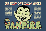 Spooky Treat - Halloween Font, a Handwritten Font by Dharmas Foundry (Thumbnail 4 of 12)