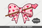 Cute Valentine Clipart Png, a Seasonal Illustration by Stickera Hub (Thumbnail 12 of 15)